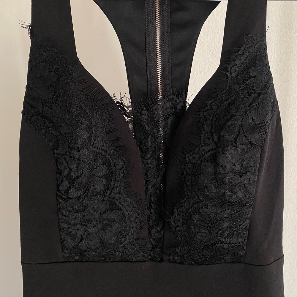 ENTRY black mini dress